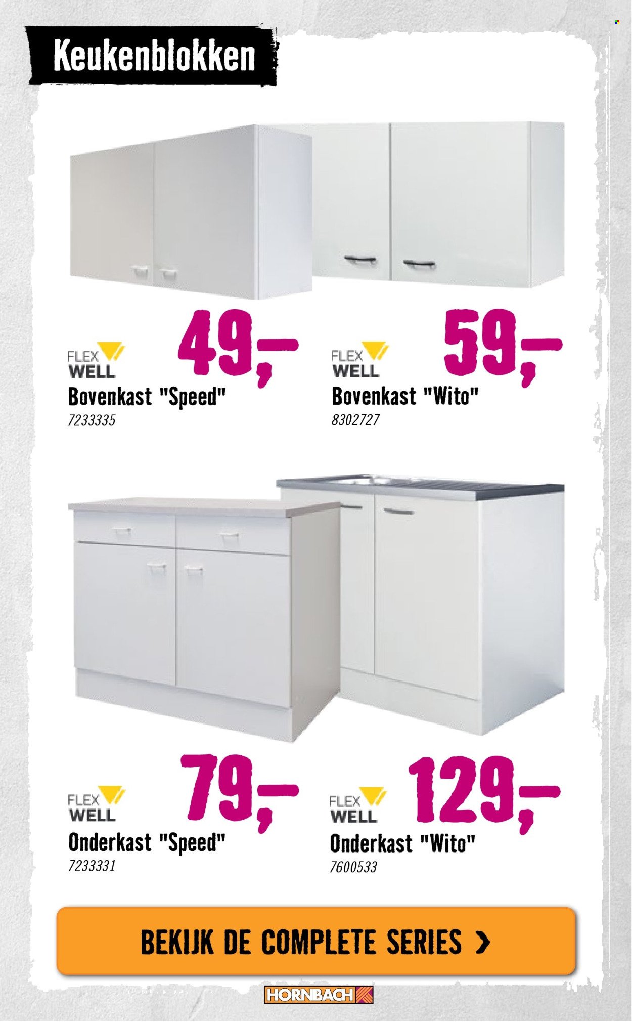HORNBACH folder - Keuken (2025-08-25 - 2025-09-14)