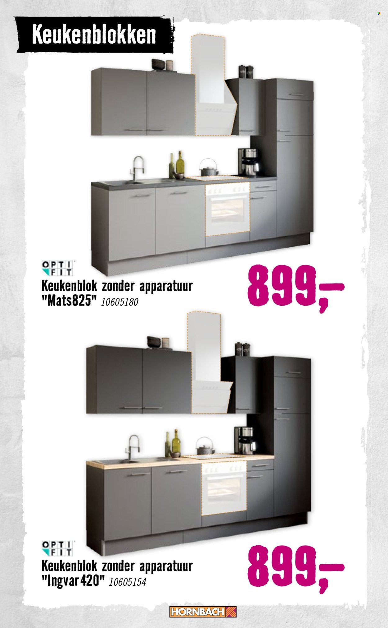 HORNBACH folder - Keuken (2025-08-25 - 2025-09-14)