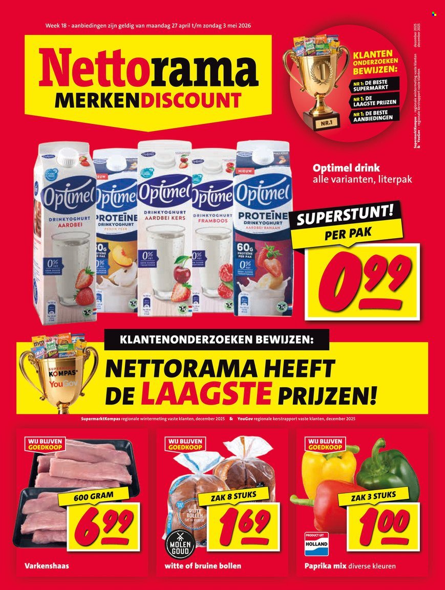 NETTORAMA folder - Van maandag 27 april 2026