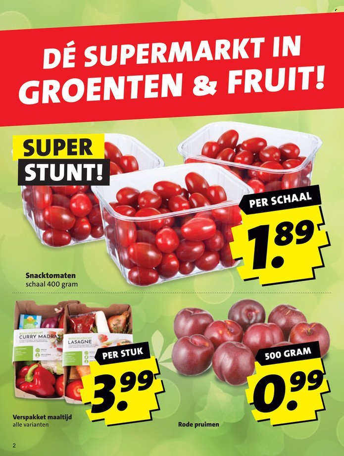 BONI folder - Van maandag 9 maart 2026