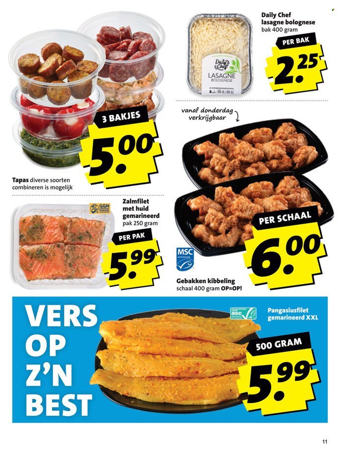 BONI folder - Van maandag 9 maart 2026