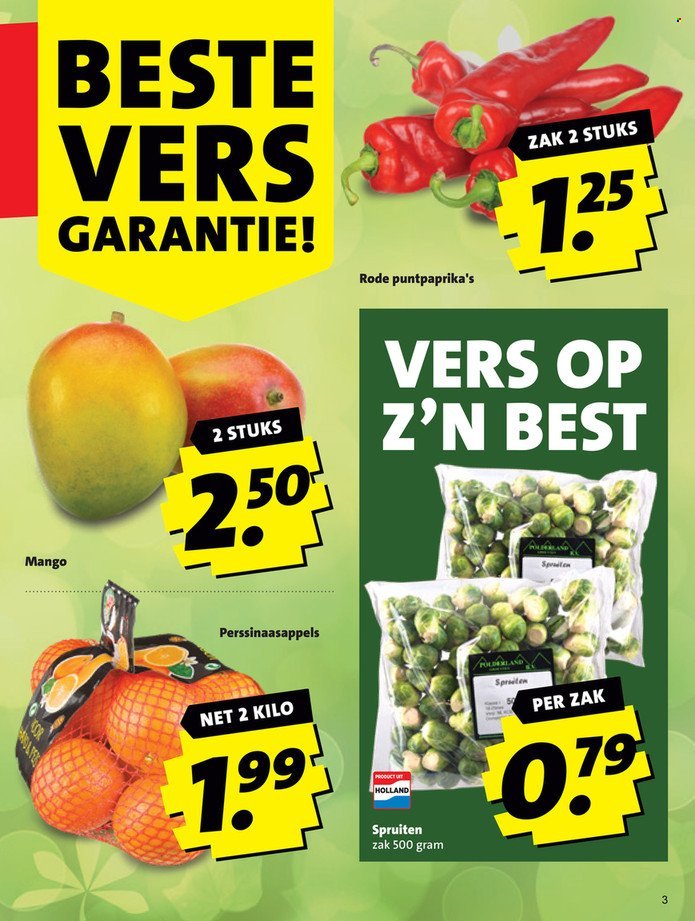 BONI folder - Van maandag 9 maart 2026