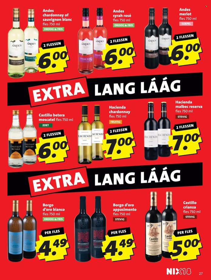 BONI folder - Van maandag 9 maart 2026