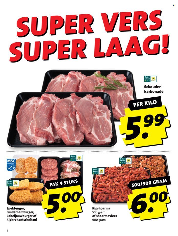 BONI folder - Van maandag 9 maart 2026