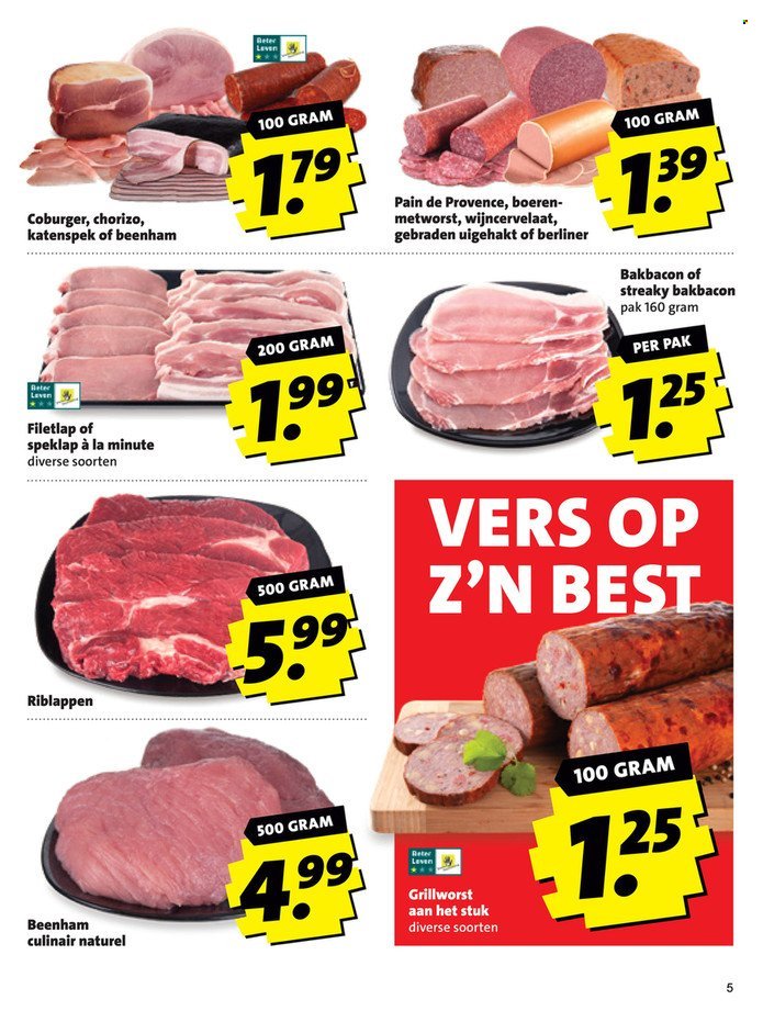 BONI folder - Van maandag 9 maart 2026