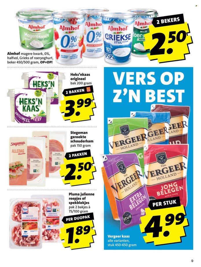 BONI folder - Van maandag 9 maart 2026