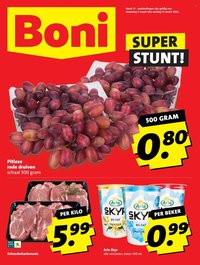 BONI folder - Van maandag 9 maart 2026