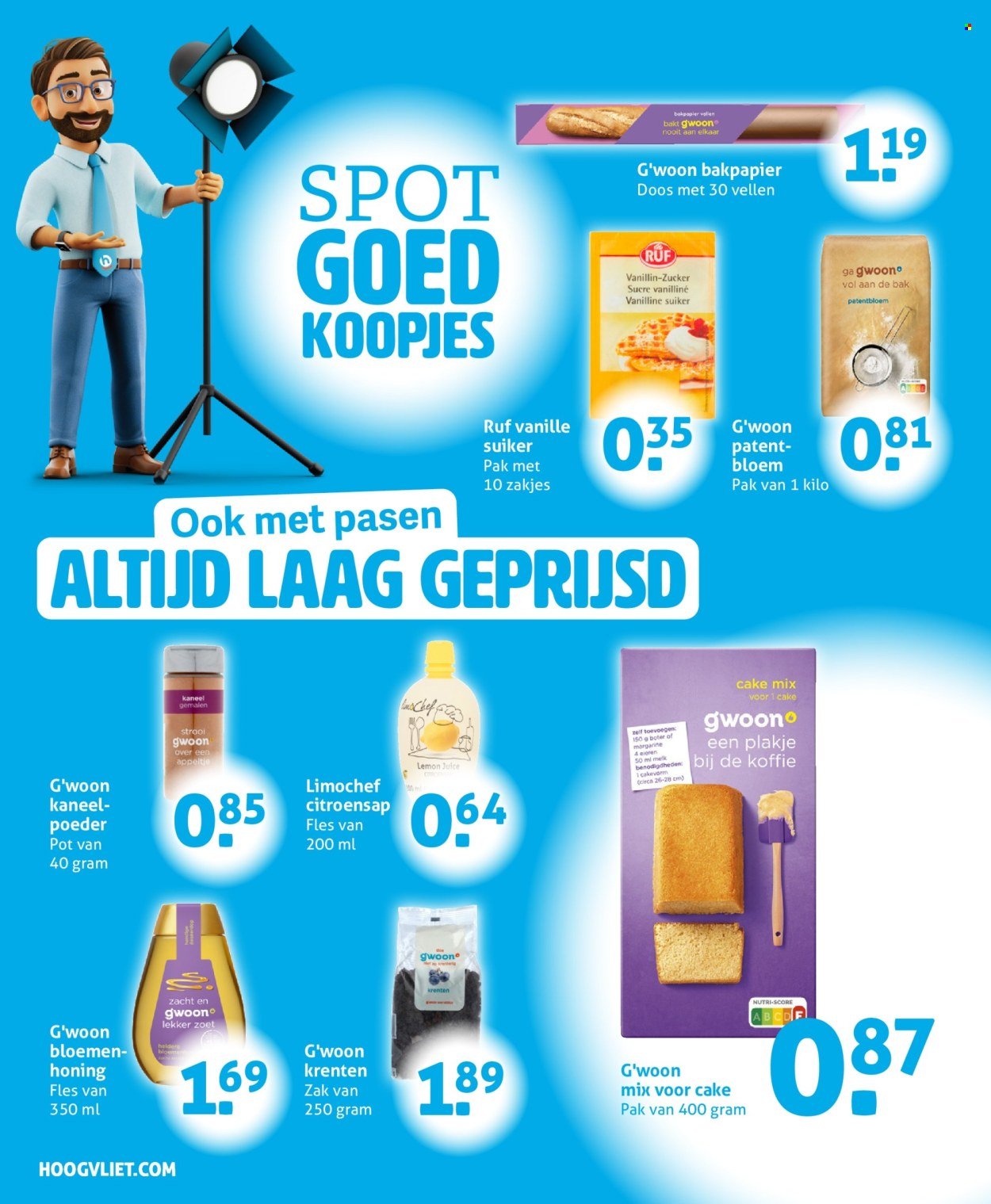 HOOGVLIET folder - Van woensdag 1 april 2026