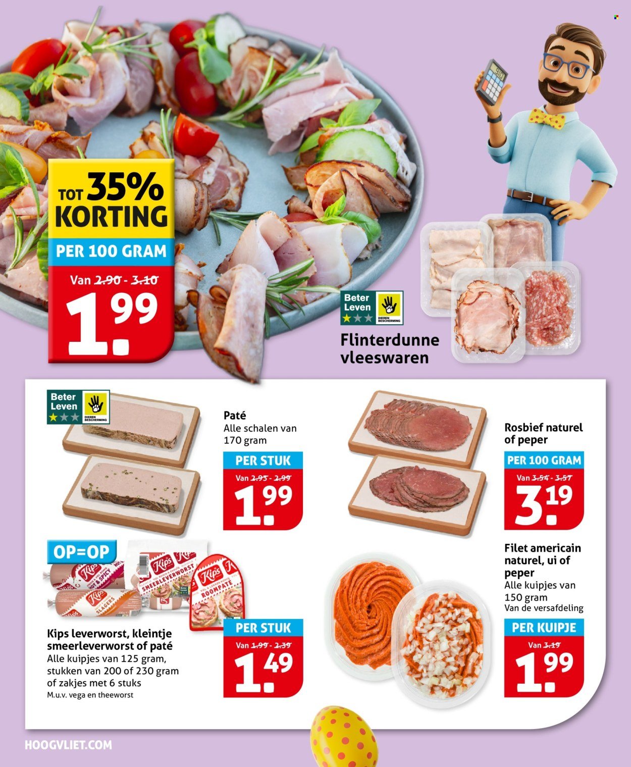 HOOGVLIET folder - Van woensdag 1 april 2026