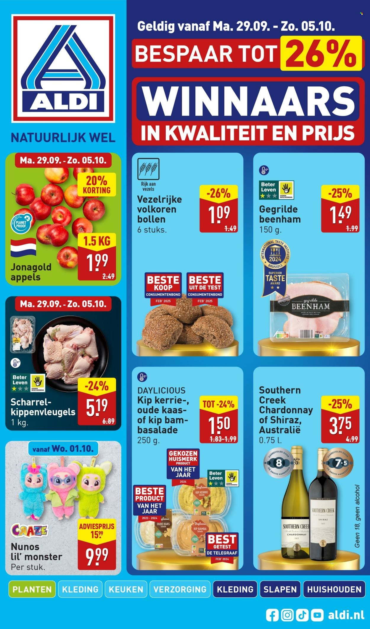 ALDI folder - Van maandag 29 september 2025 (2025-09-29 - 2025-10-05)