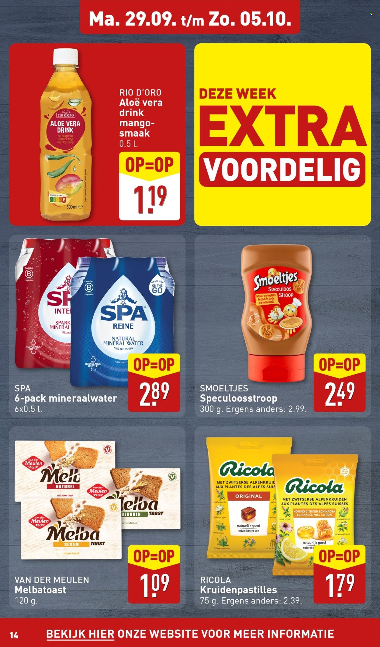 ALDI folder - Van maandag 29 september 2025 (2025-09-29 - 2025-10-05)
