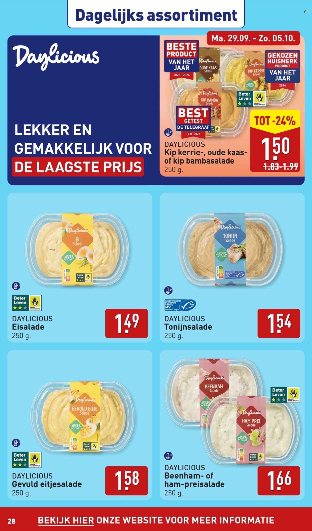 ALDI folder - Van maandag 29 september 2025 (2025-09-29 - 2025-10-05)