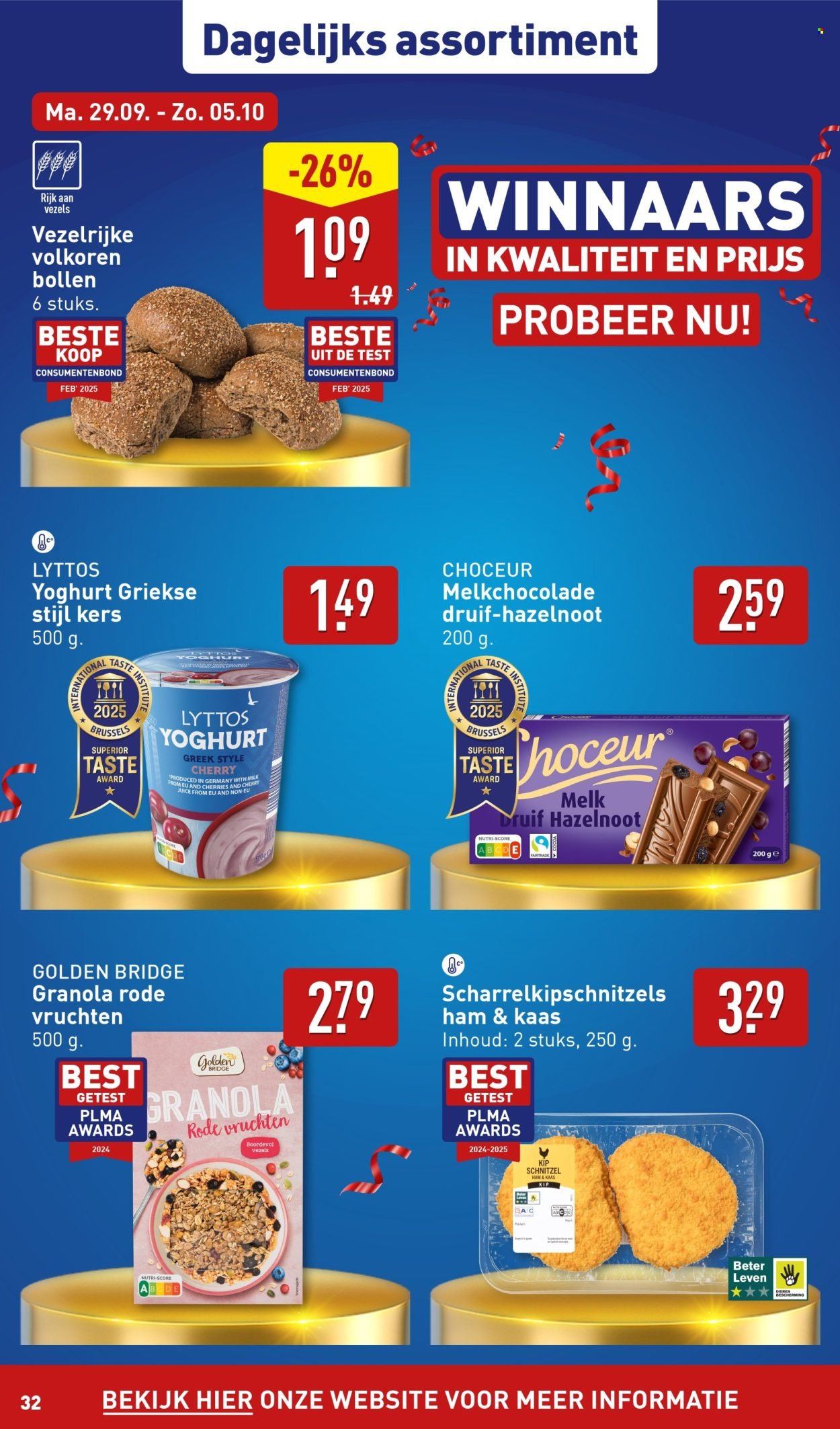 ALDI folder - Van maandag 29 september 2025 (2025-09-29 - 2025-10-05)