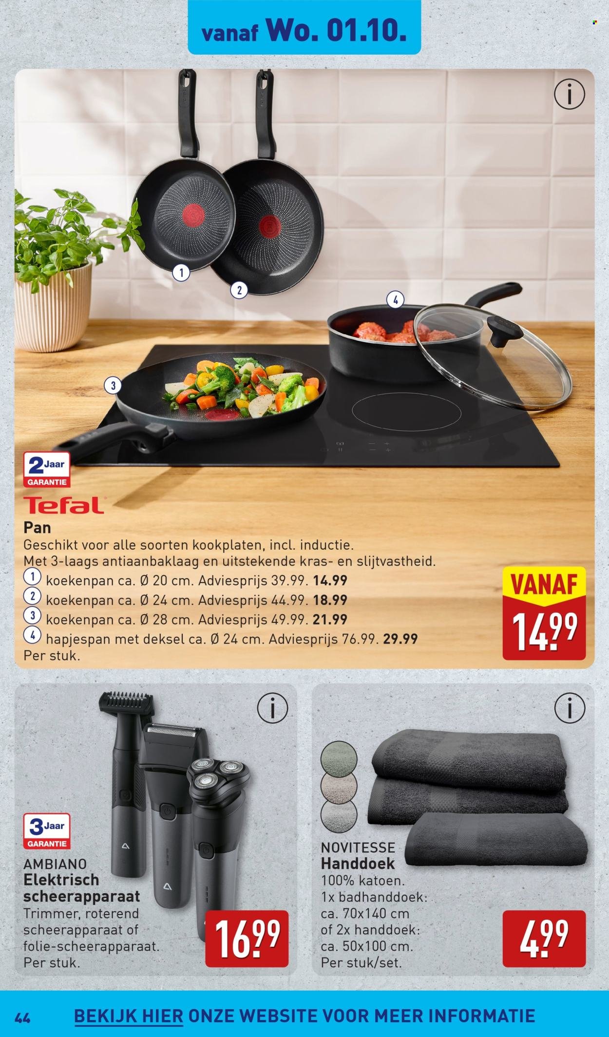 ALDI folder - Van maandag 29 september 2025 (2025-09-29 - 2025-10-05)