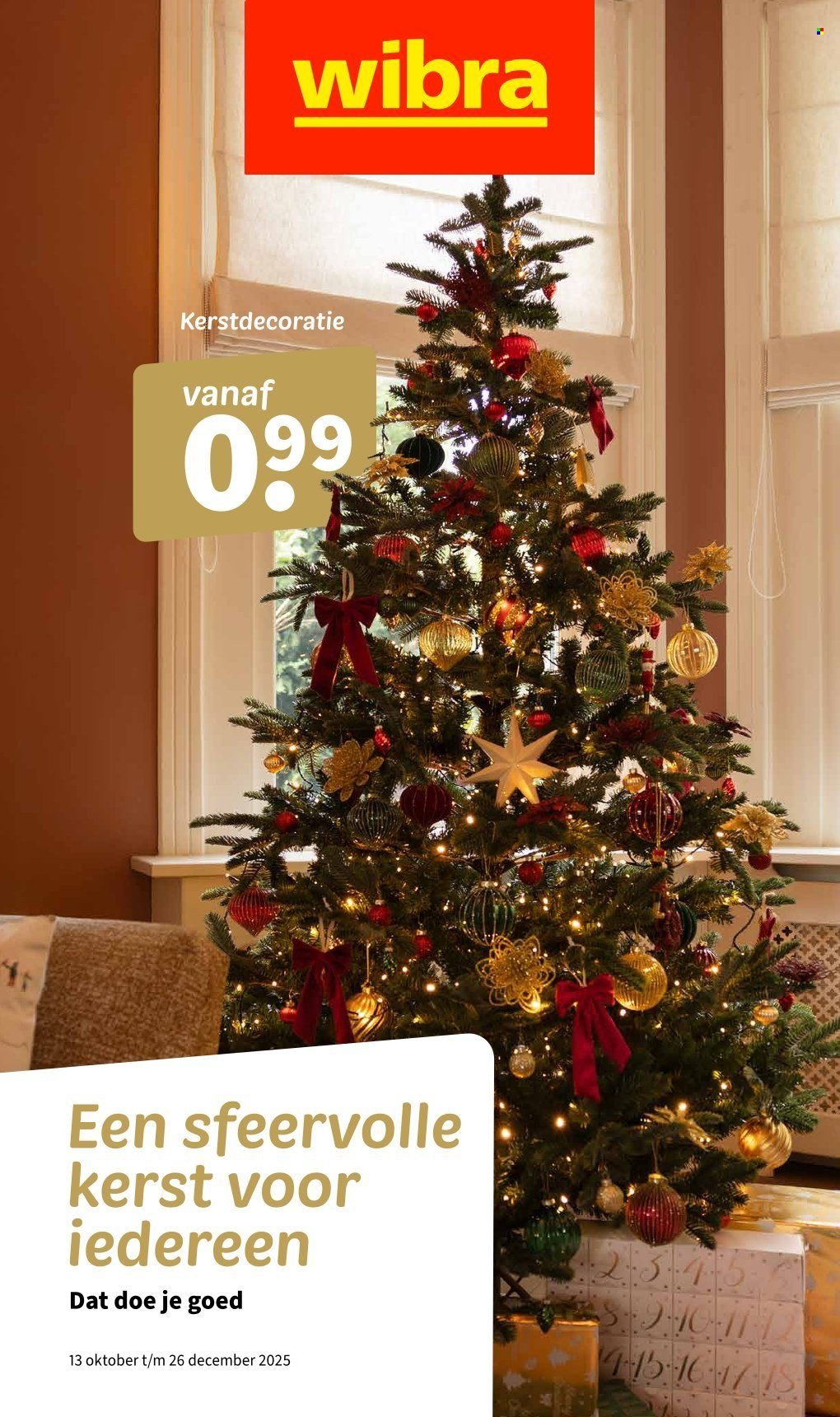 WIBRA folder - Een sfeervolle kerst voor iedereen (2025-10-13 - 2025-12-26)