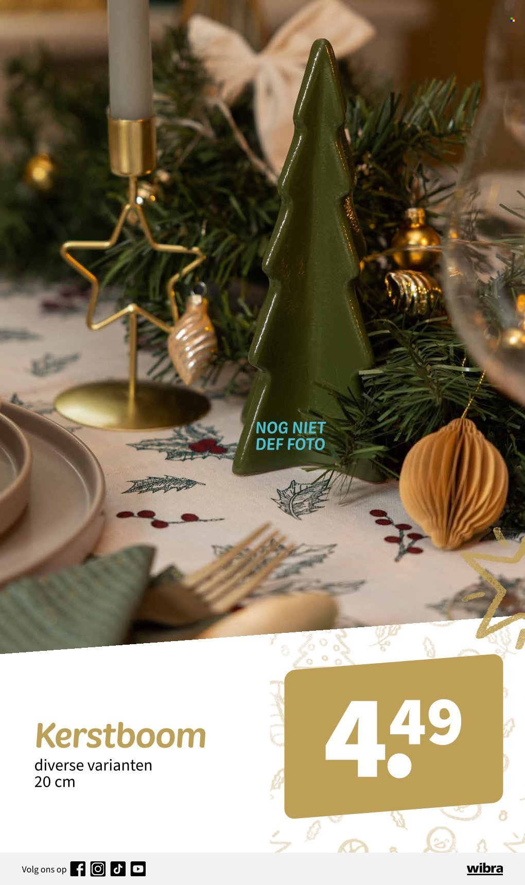 WIBRA folder - Een sfeervolle kerst voor iedereen (2025-10-13 - 2025-12-26)