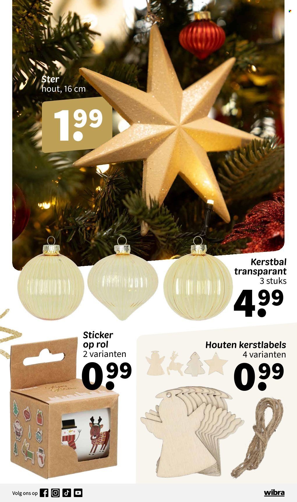 WIBRA folder - Een sfeervolle kerst voor iedereen (2025-10-13 - 2025-12-26)