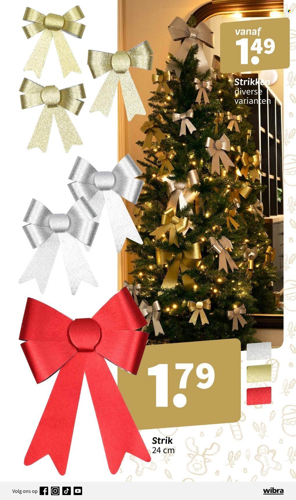 WIBRA folder - Een sfeervolle kerst voor iedereen (2025-10-13 - 2025-12-26)