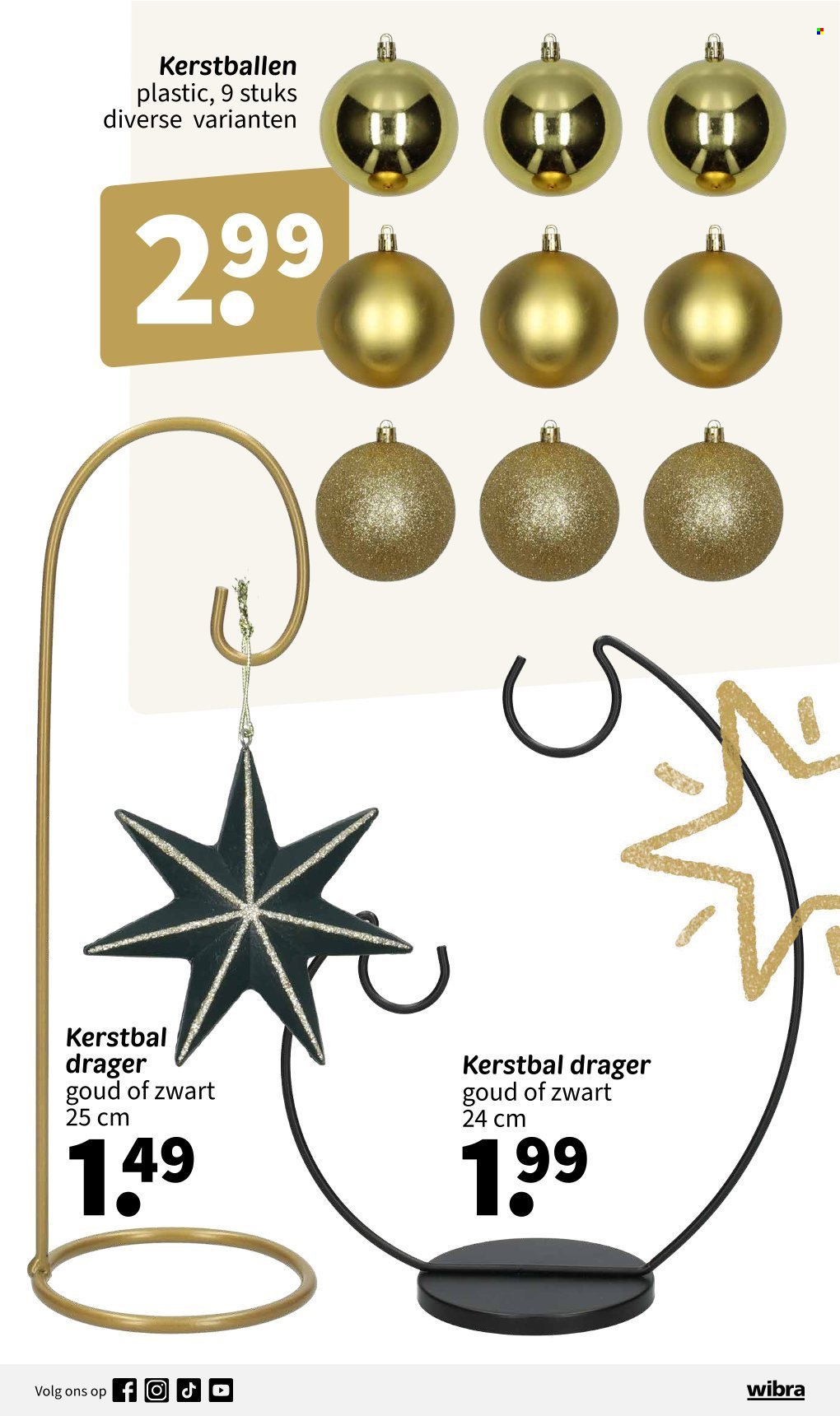 WIBRA folder - Een sfeervolle kerst voor iedereen (2025-10-13 - 2025-12-26)