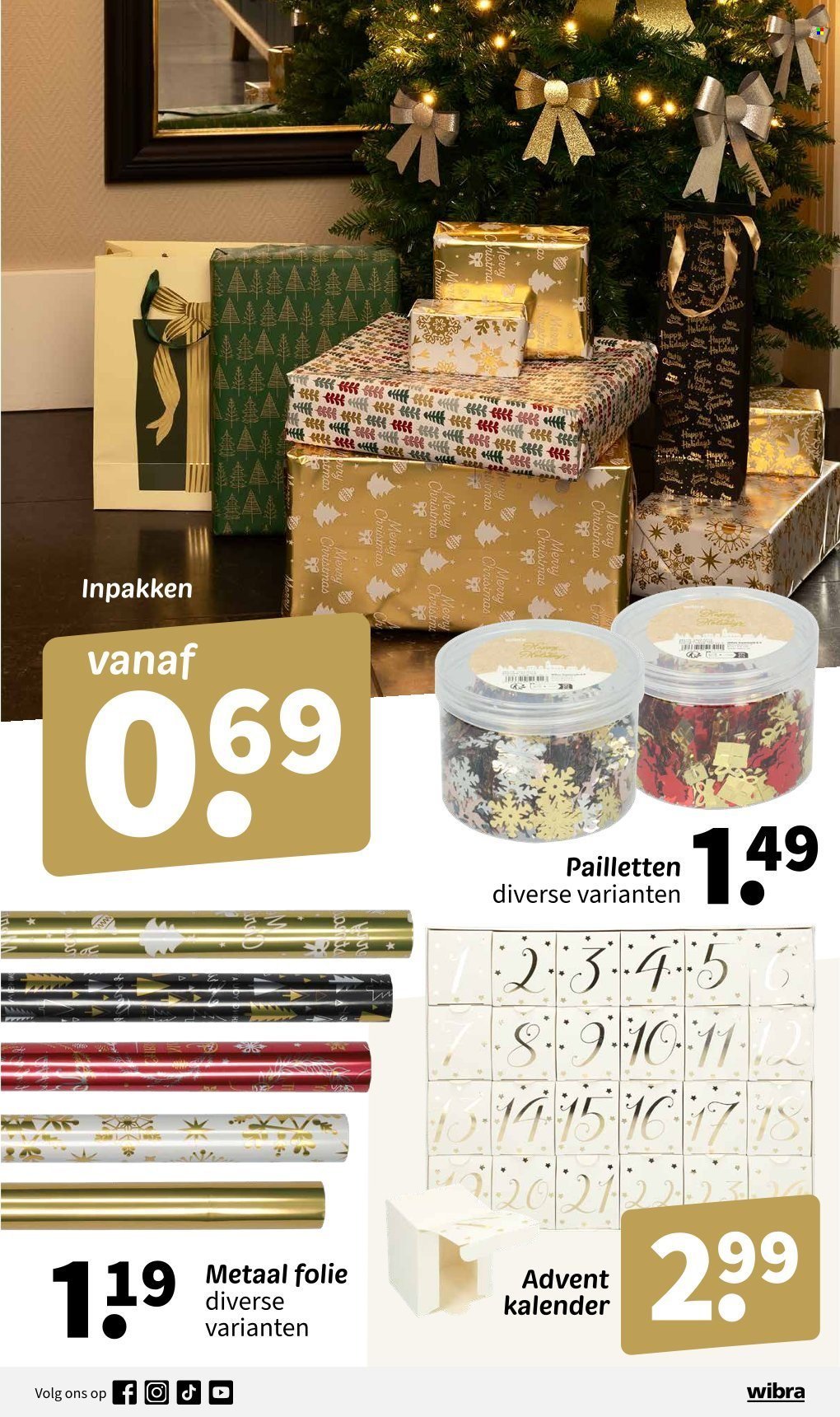 WIBRA folder - Een sfeervolle kerst voor iedereen (2025-10-13 - 2025-12-26)