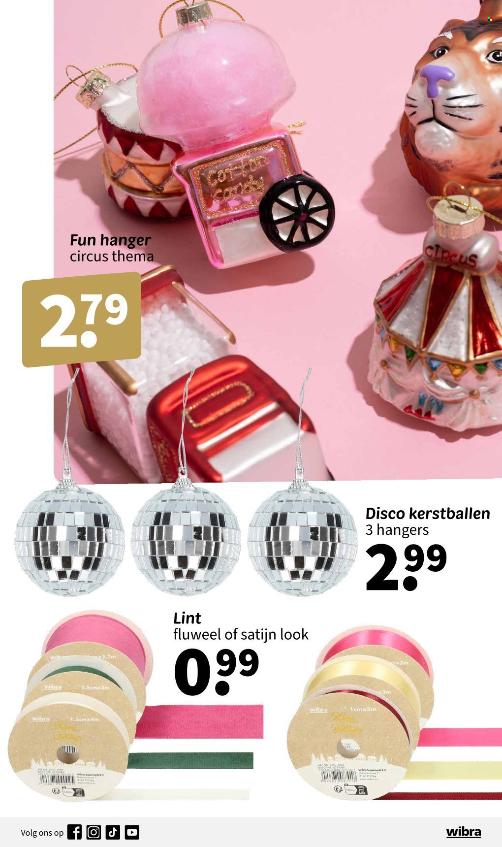 WIBRA folder - Een sfeervolle kerst voor iedereen (2025-10-13 - 2025-12-26)