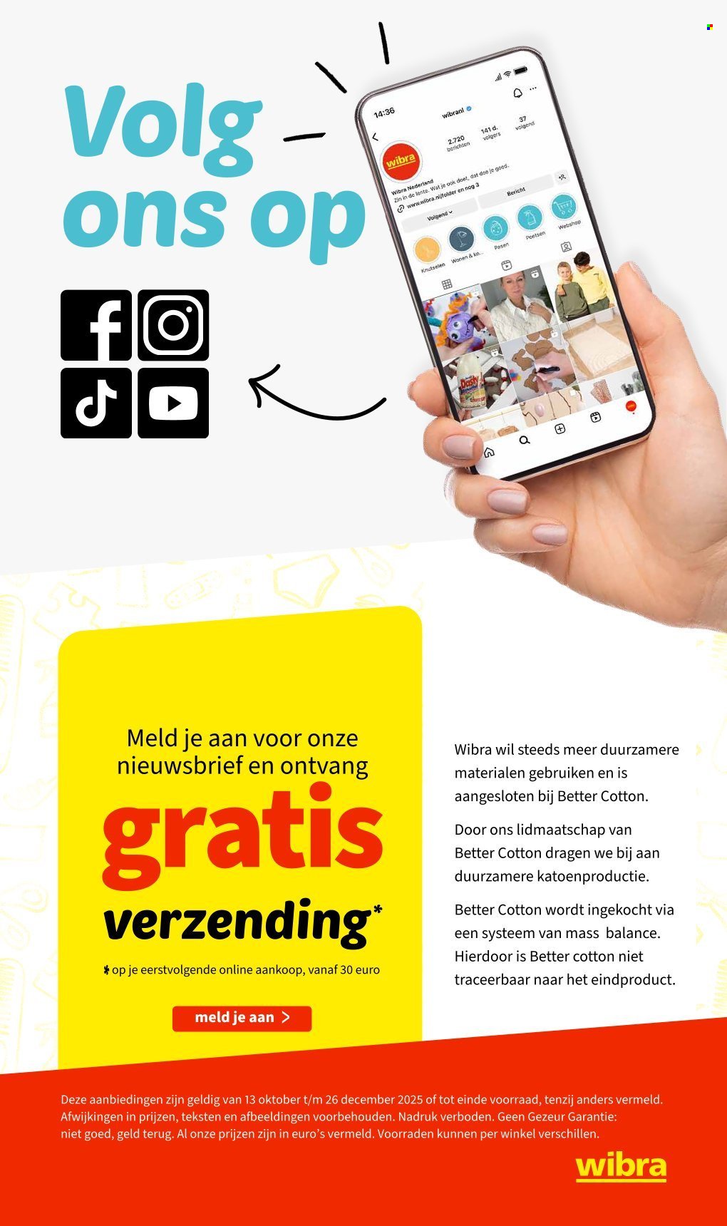 WIBRA folder - Een sfeervolle kerst voor iedereen (2025-10-13 - 2025-12-26)