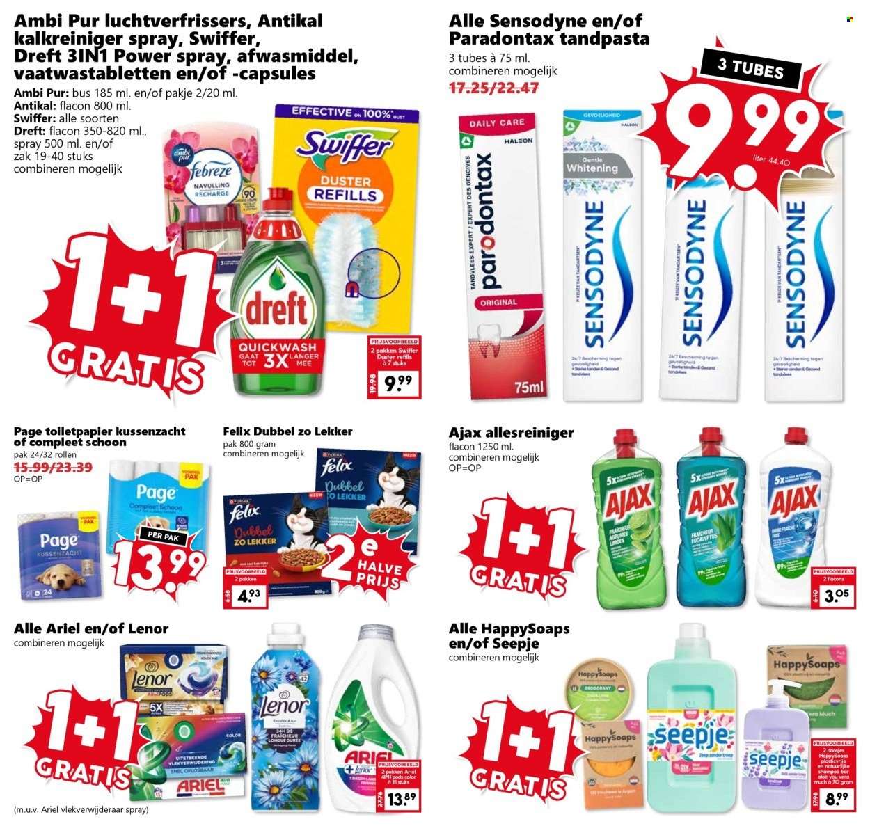 COOP folder - Van maandag 5 oktober 2026