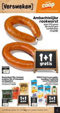 COOP folder - Van maandag 5 oktober 2026