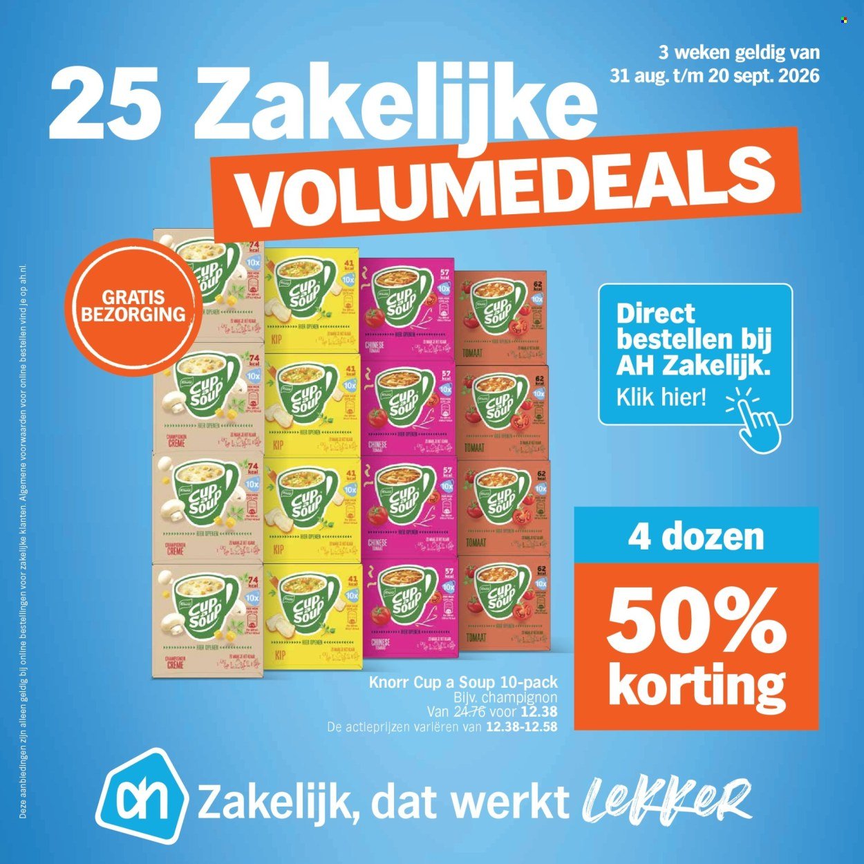 ALBERT HEIJN folder - Van maandag 31 augustus 2026