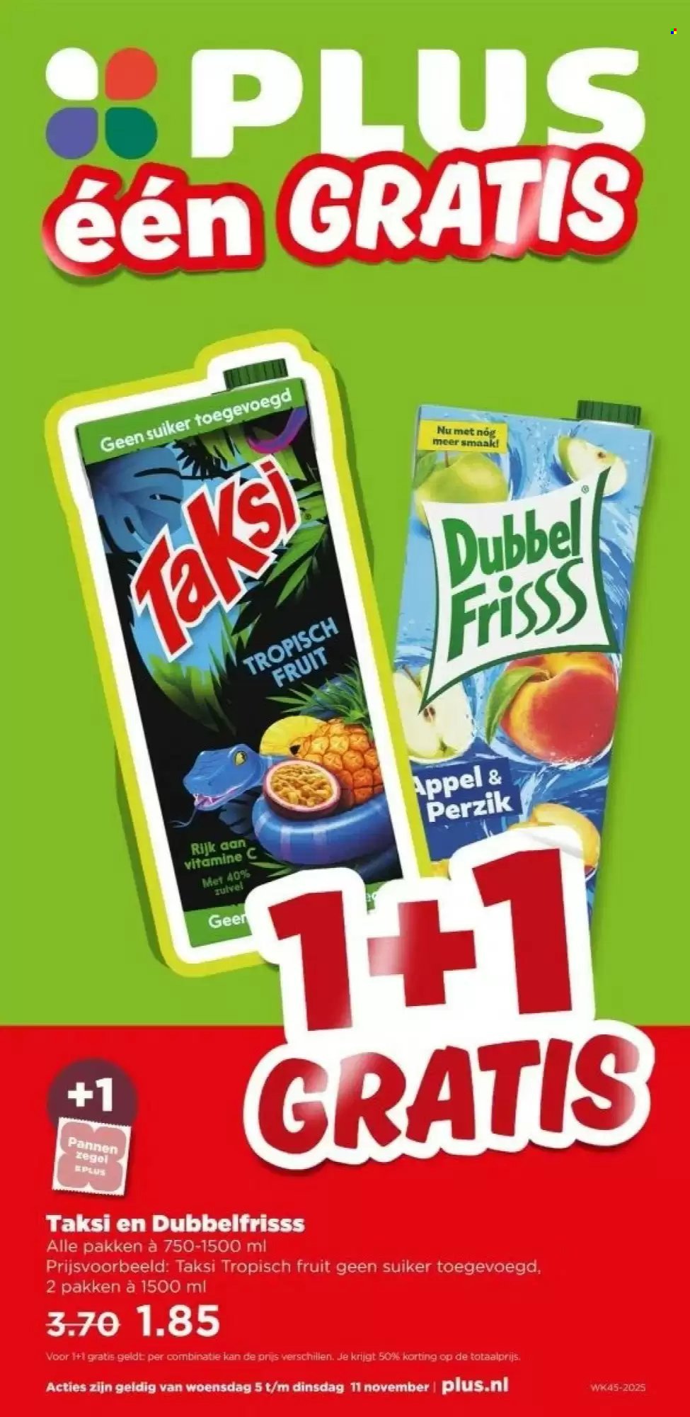 PLUS folder - Van woensdag 5 november 2025 (2025-11-05 - 2025-11-11)