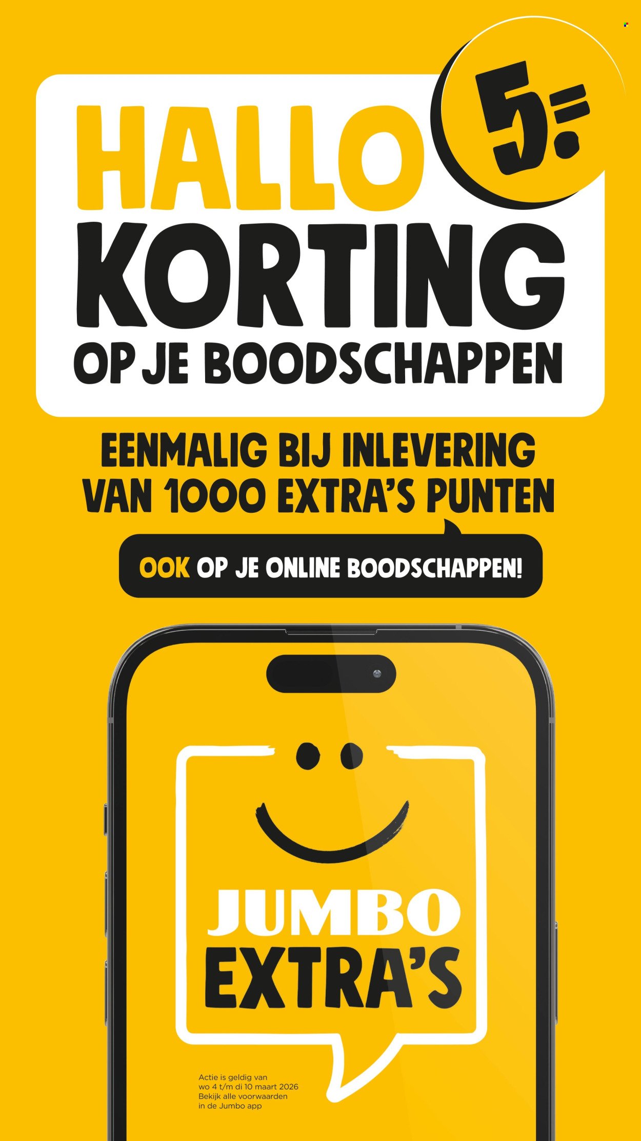 JUMBO folder - Van woensdag 4 maart 2026