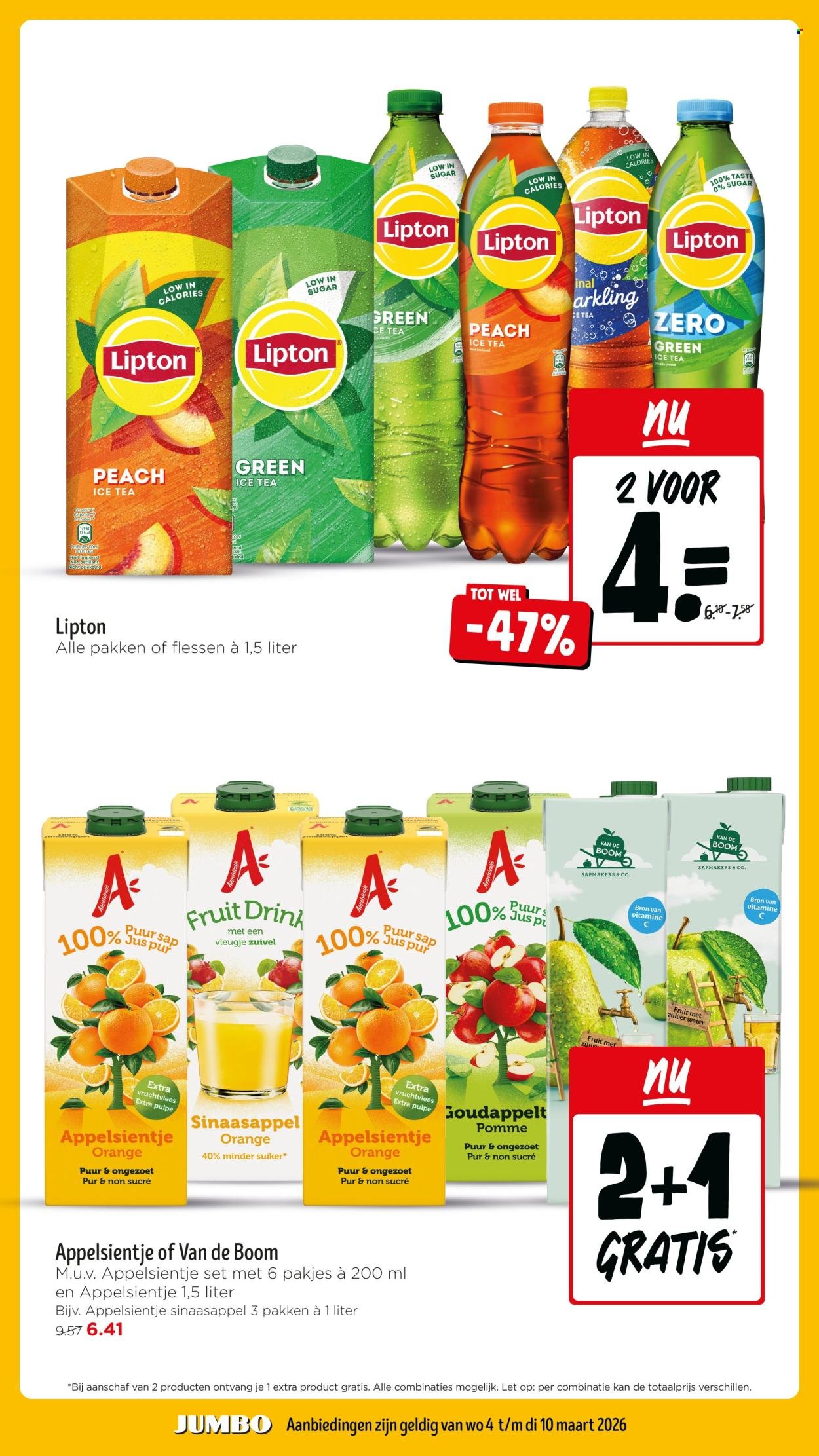 JUMBO folder - Van woensdag 4 maart 2026