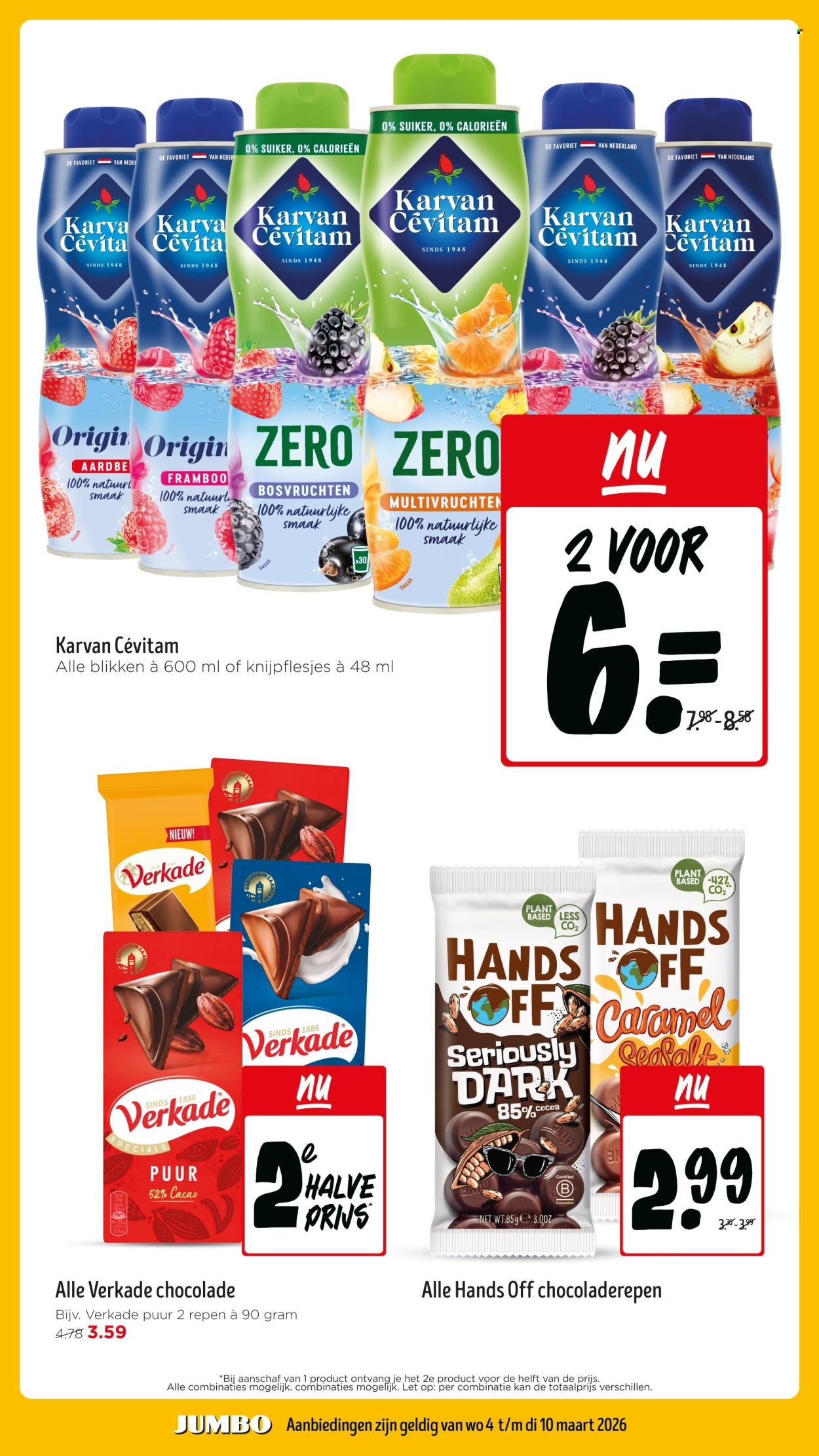 JUMBO folder - Van woensdag 4 maart 2026