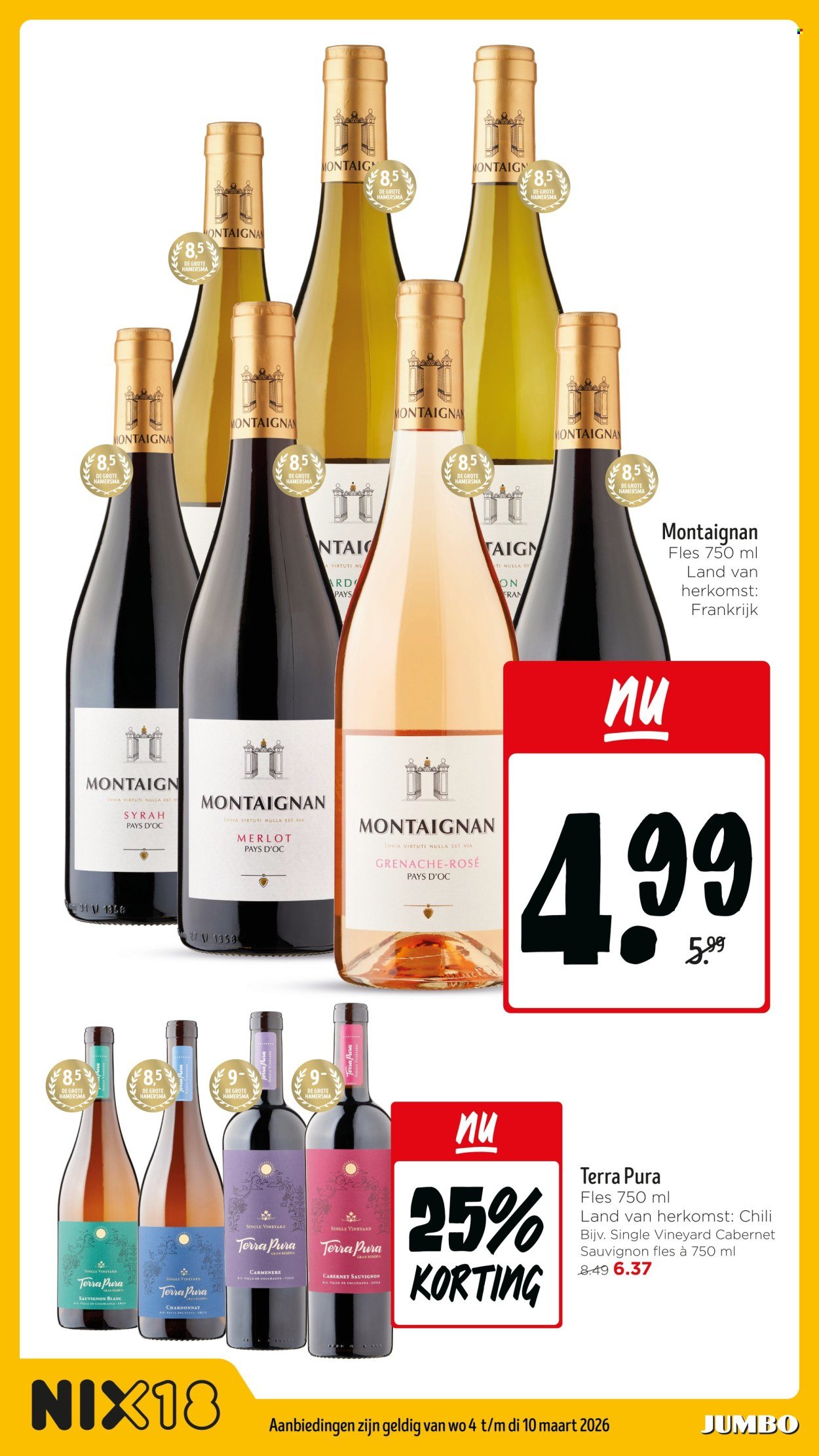 JUMBO folder - Van woensdag 4 maart 2026