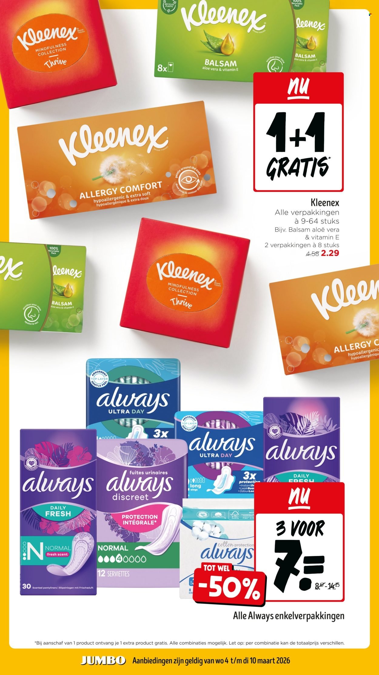 JUMBO folder - Van woensdag 4 maart 2026