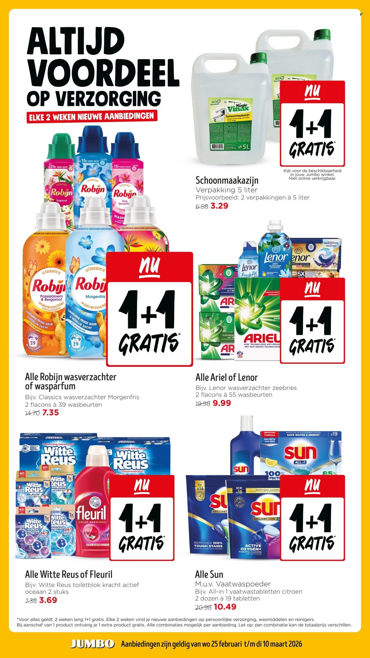 JUMBO folder - Van woensdag 4 maart 2026