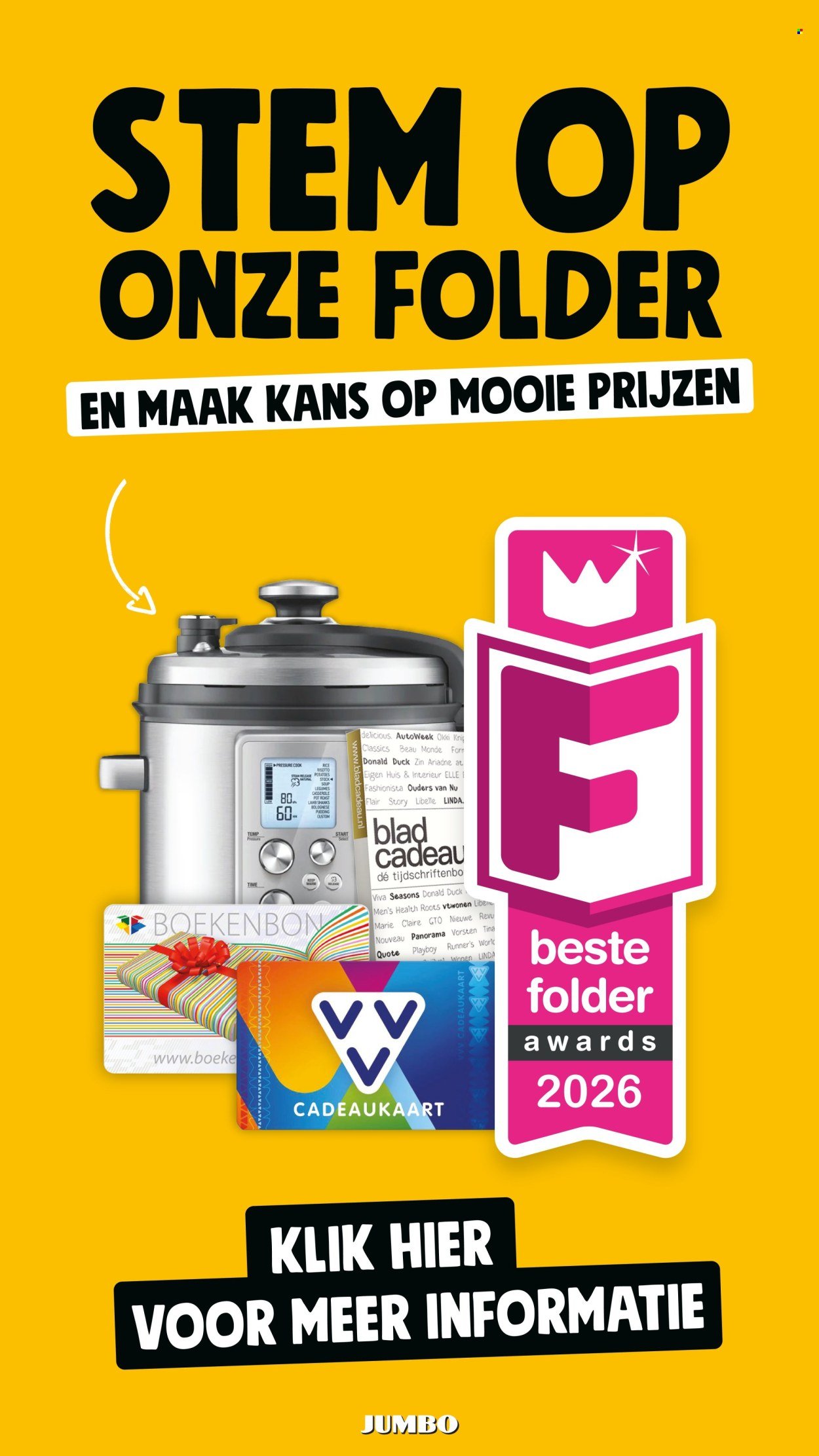 JUMBO folder - Van woensdag 4 maart 2026