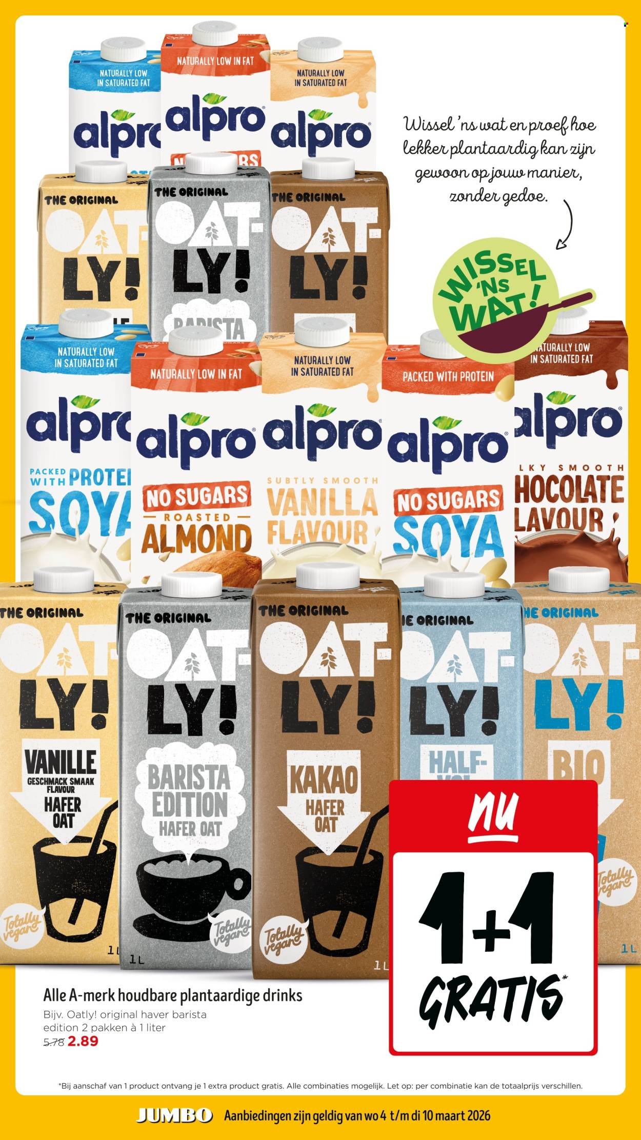 JUMBO folder - Van woensdag 4 maart 2026