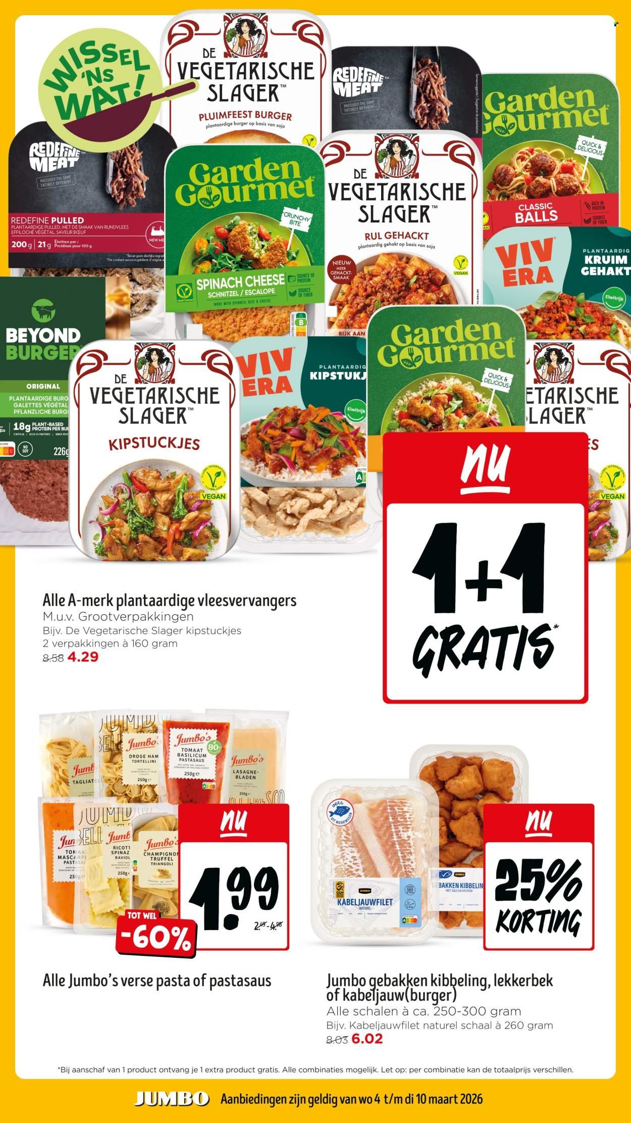 JUMBO folder - Van woensdag 4 maart 2026