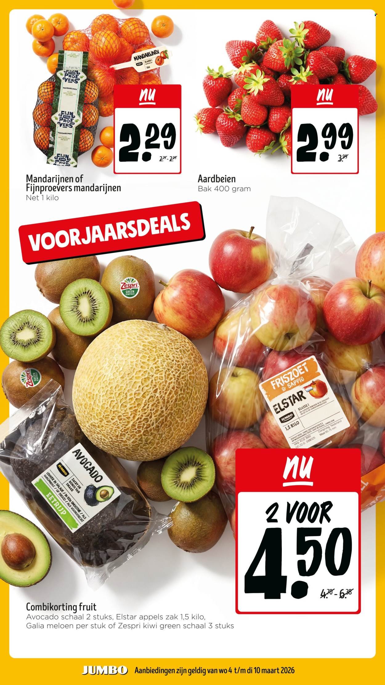 JUMBO folder - Van woensdag 4 maart 2026
