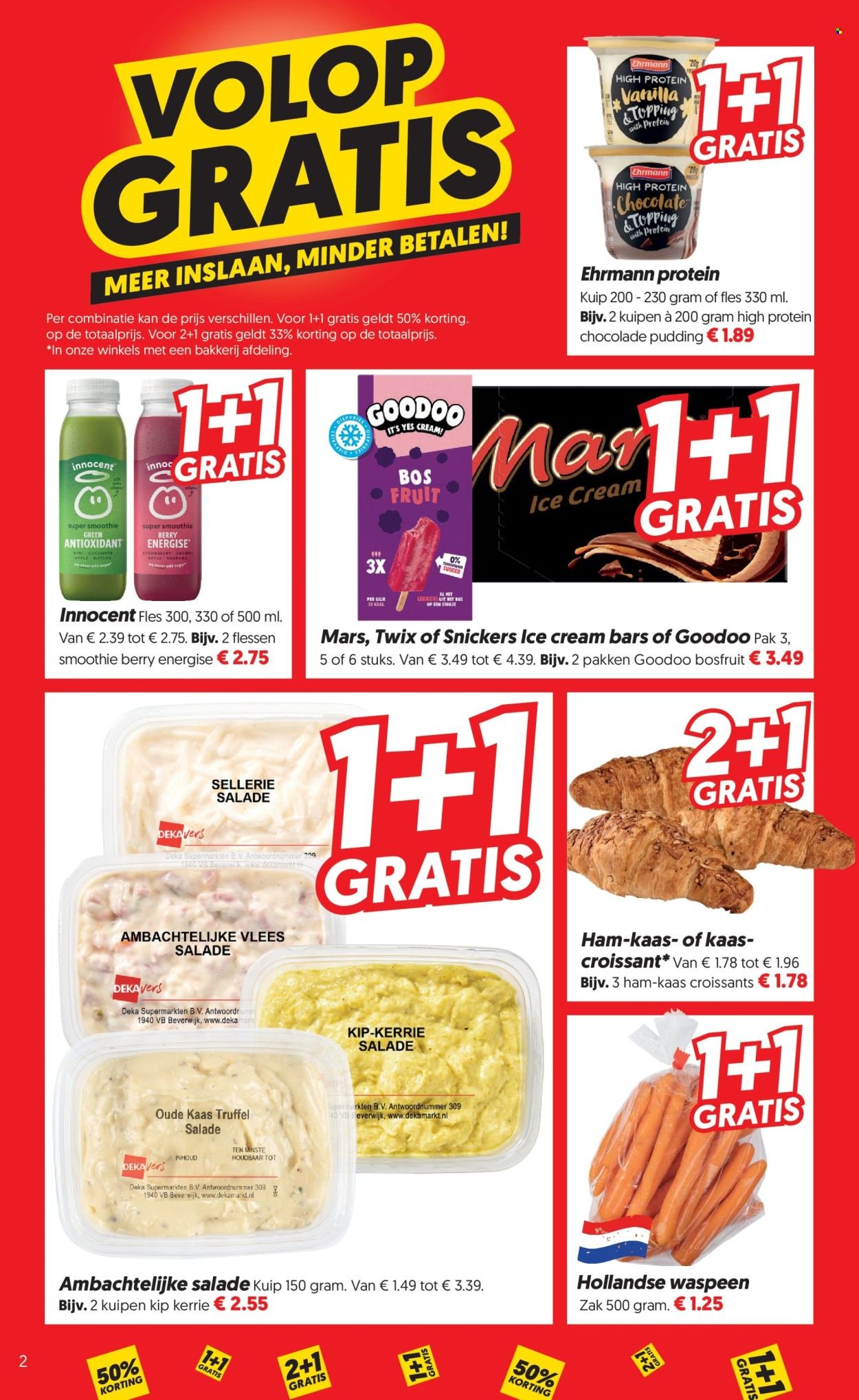 DEKAMARKT folder - Van dinsdag 23 juni 2026