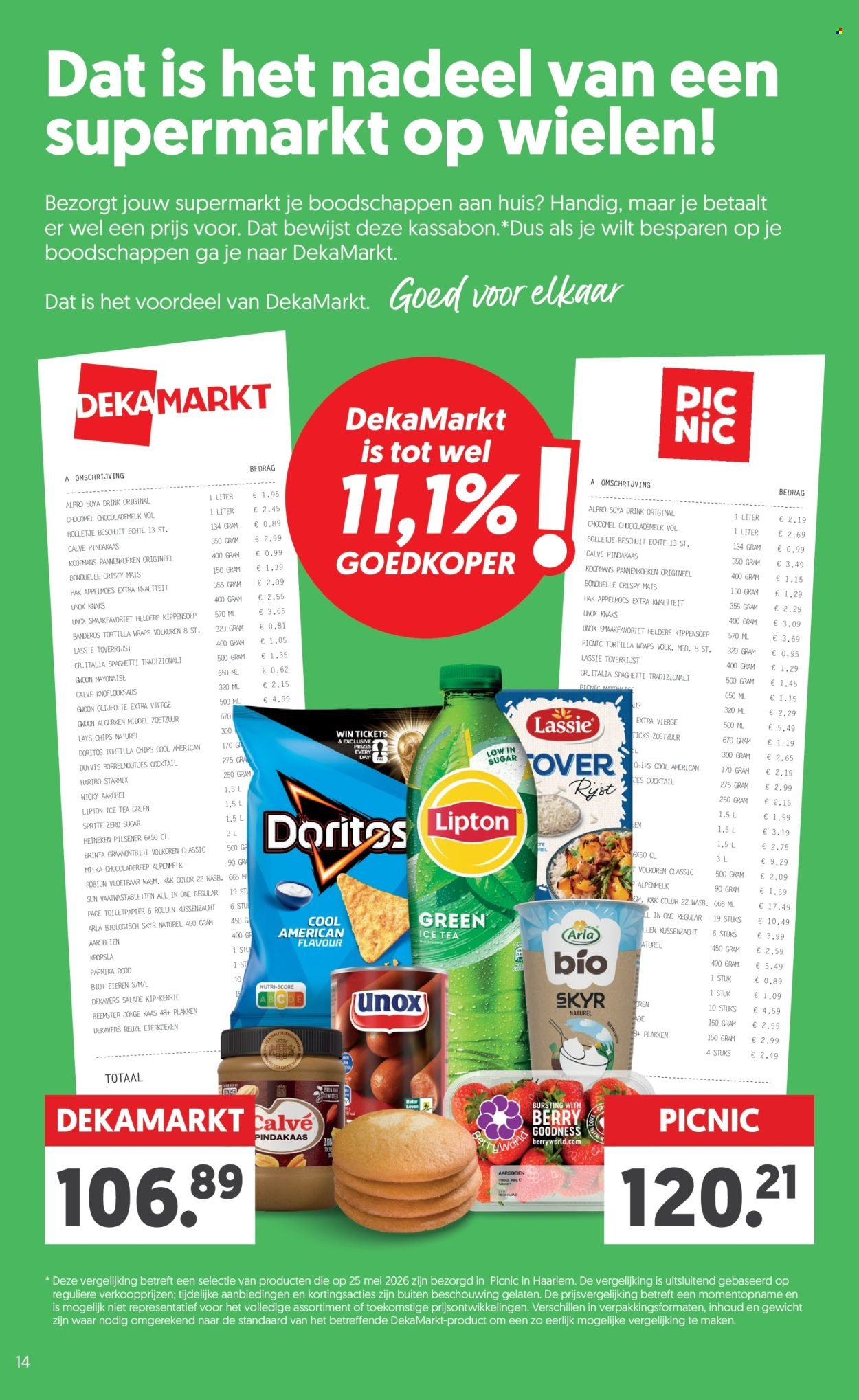 DEKAMARKT folder - Van dinsdag 23 juni 2026