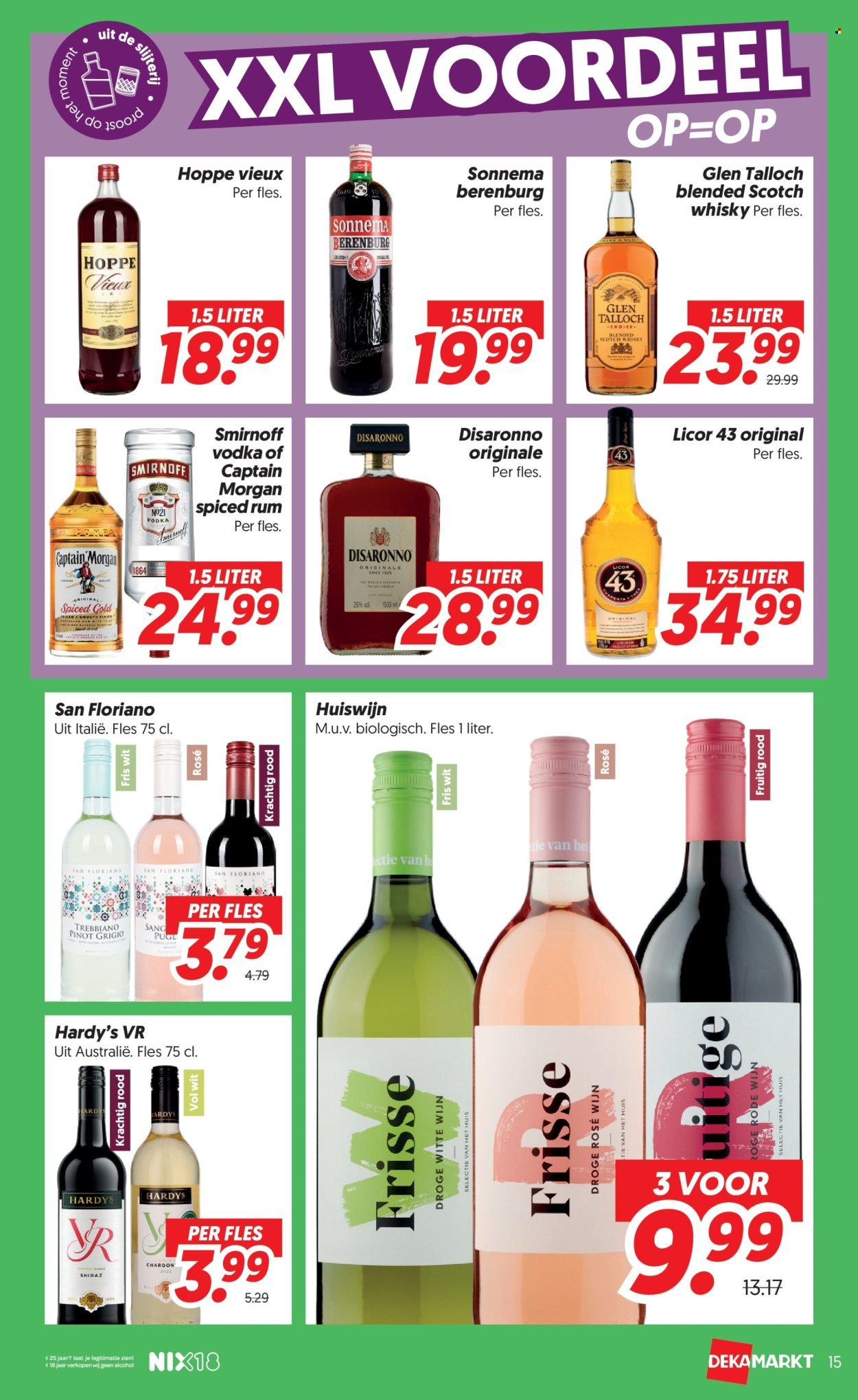 DEKAMARKT folder - Van dinsdag 23 juni 2026
