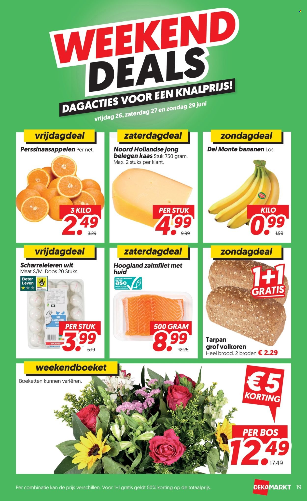 DEKAMARKT folder - Van dinsdag 23 juni 2026