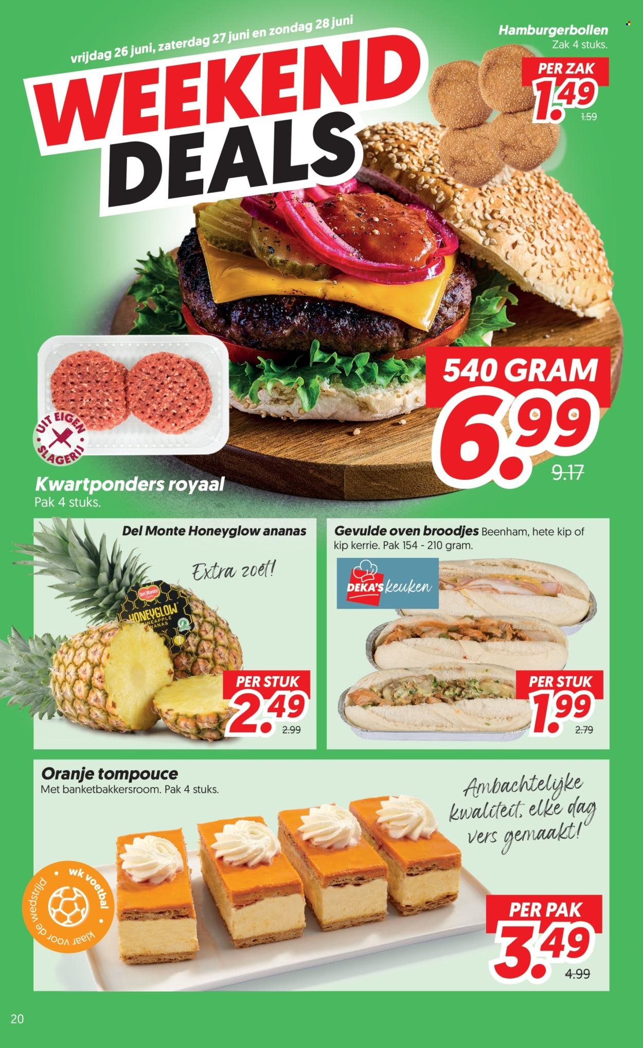 DEKAMARKT folder - Van dinsdag 23 juni 2026