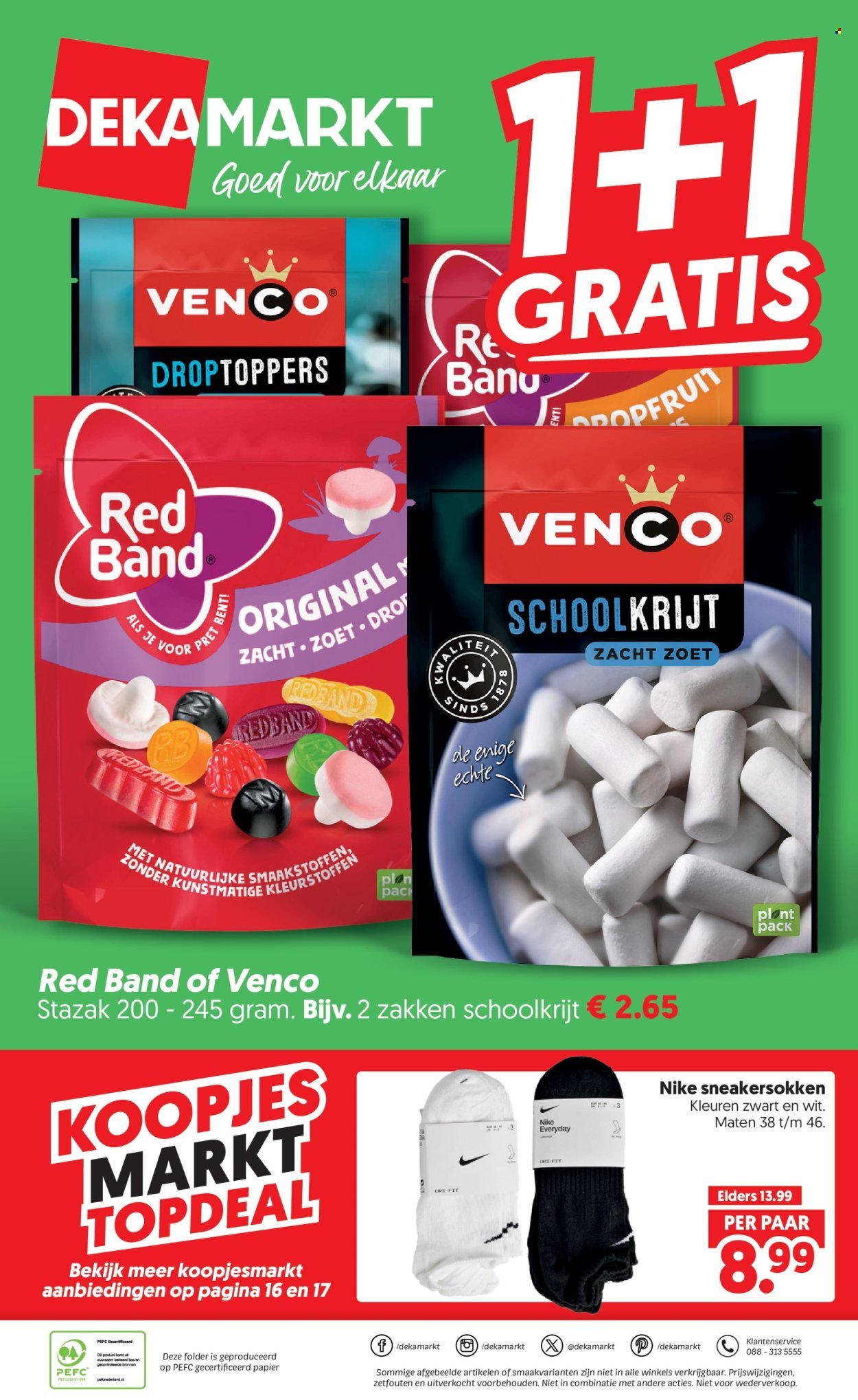 DEKAMARKT folder - Van dinsdag 23 juni 2026