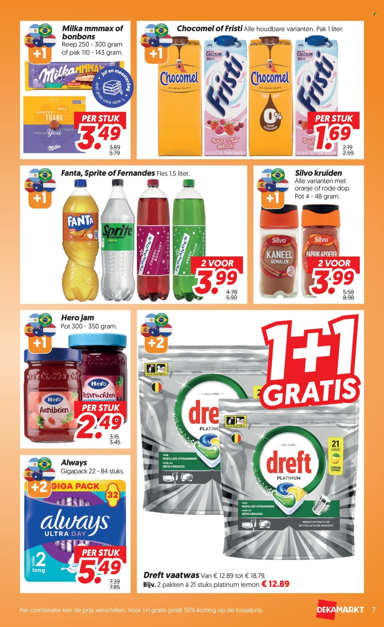 DEKAMARKT folder - Van dinsdag 23 juni 2026