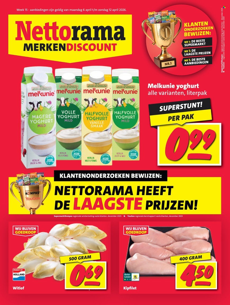 NETTORAMA folder - Van maandag 6 april 2026