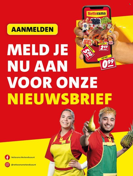 NETTORAMA folder - Van maandag 6 april 2026