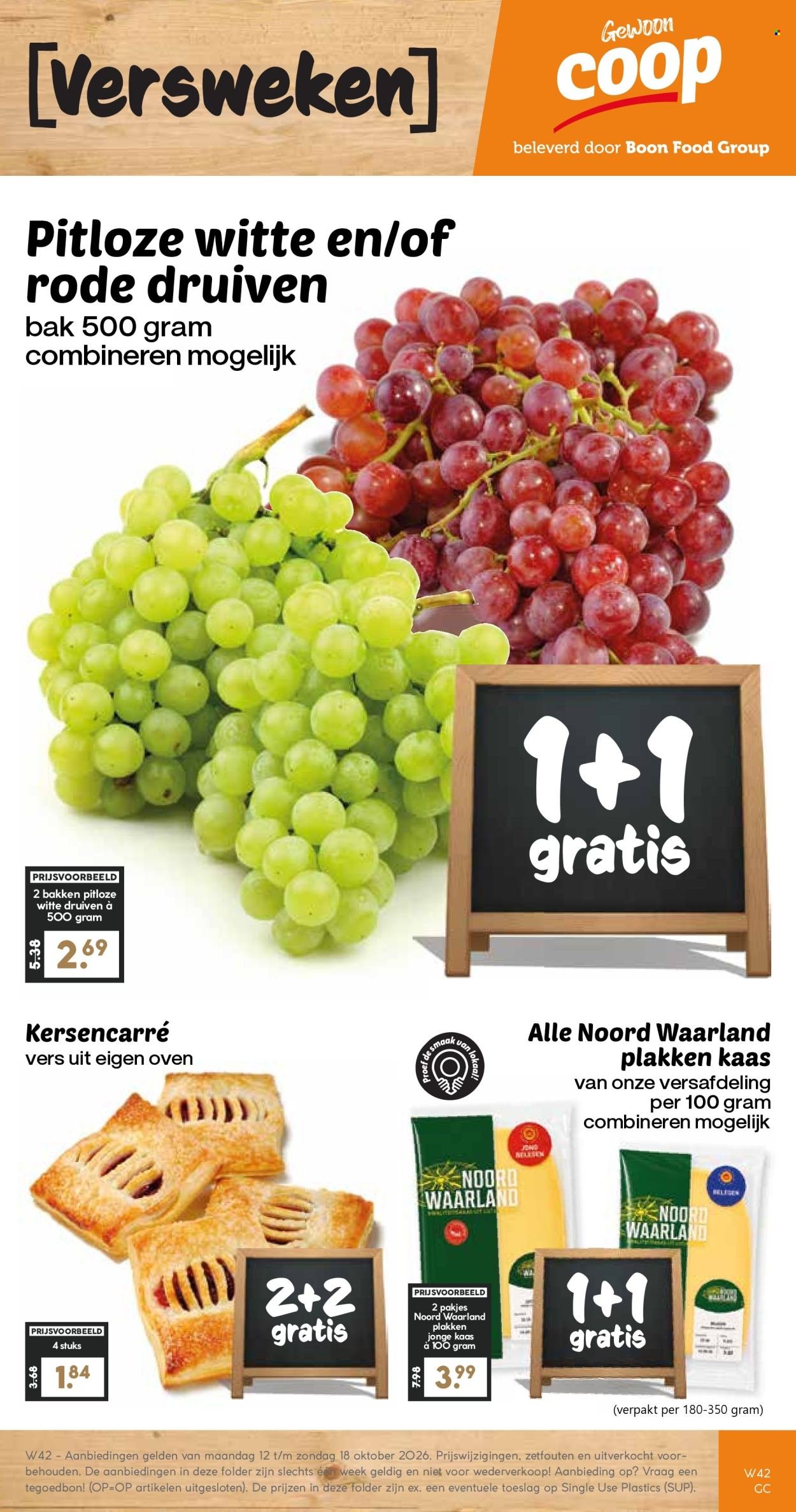 COOP folder - Van maandag 12 oktober 2026